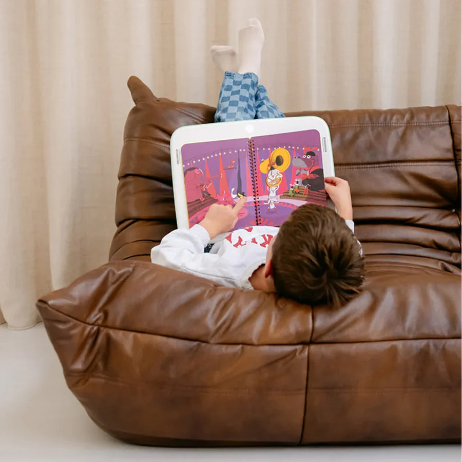 Bugali – Tablette sans écran multisensorielle pour enfants dès 3 ans