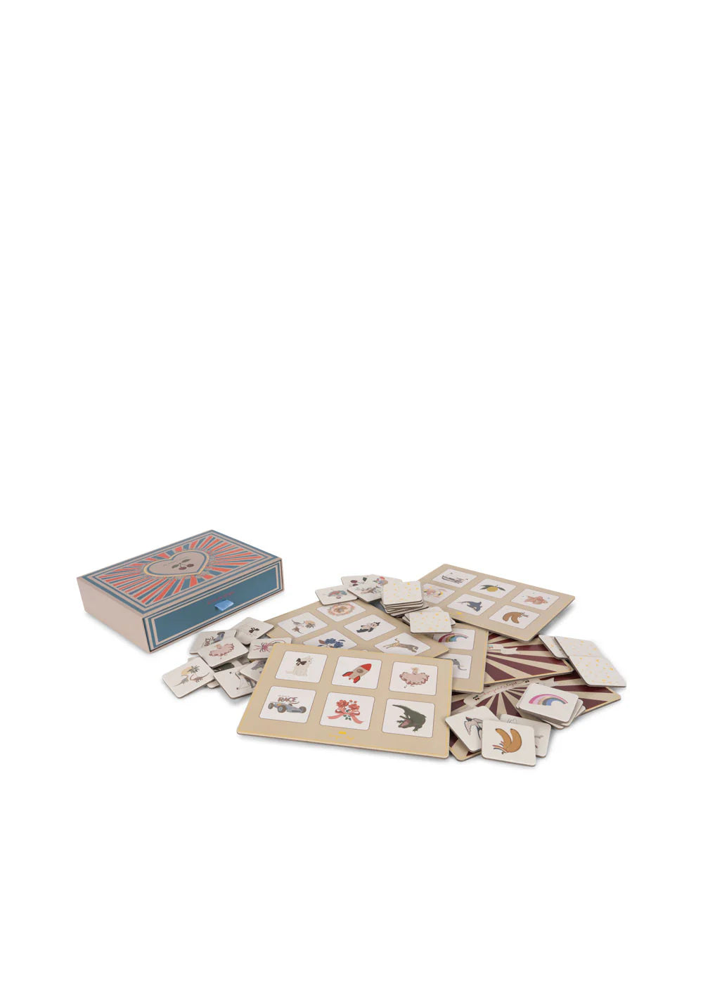 Jeu de Mémoire Loto des Images – Konges Sløjd