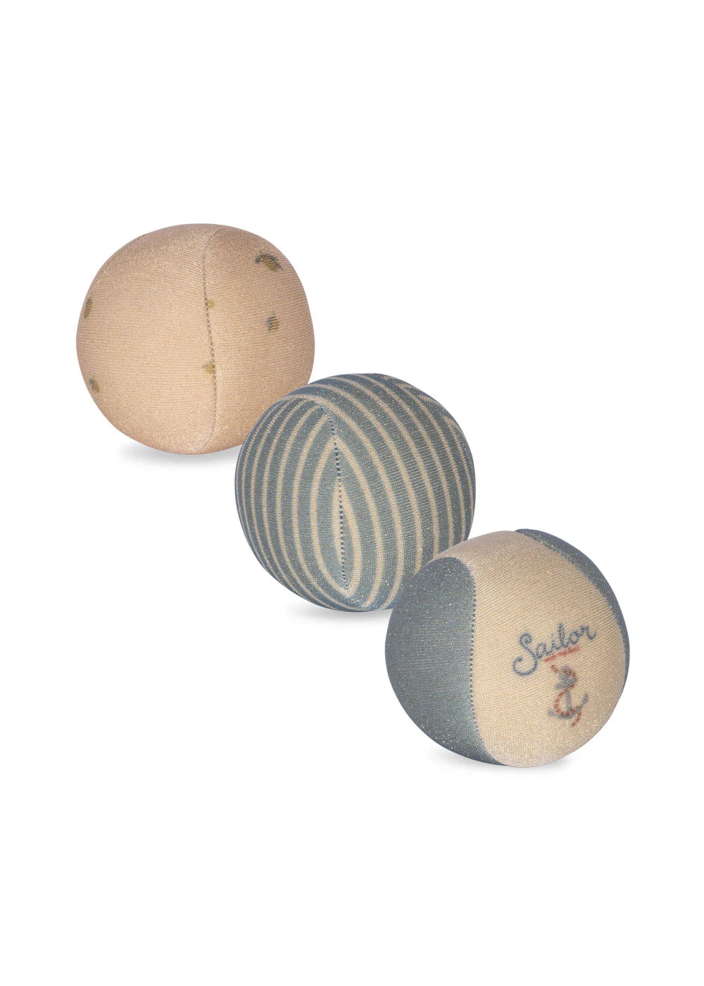 Pack 3 ballons plage néoprèn Konges Slojd