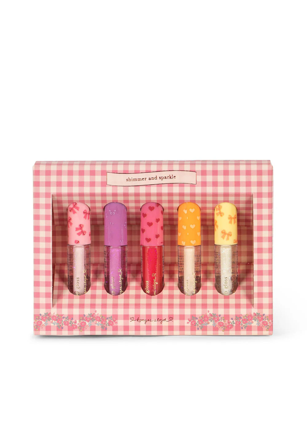 Coffret Gloss à Lèvres Pailletés pour Enfants – Multi Senteurs