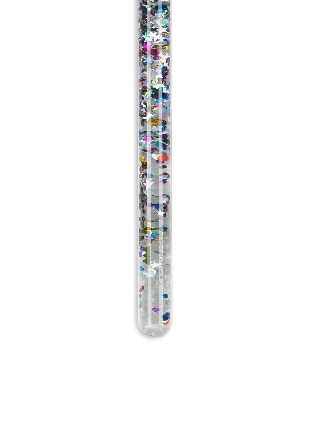 Baguette magique à paillettes Green Mix – Konges Sløjd