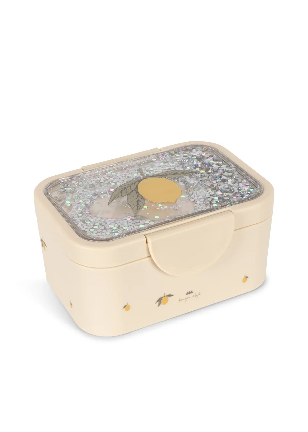 Lunch box GLITTER – Boîte à Goûter avec Séparateur Amovible