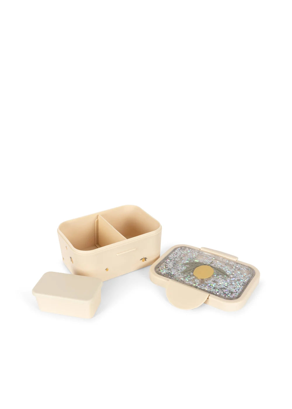 Lunch box GLITTER – Boîte à Goûter avec Séparateur Amovible