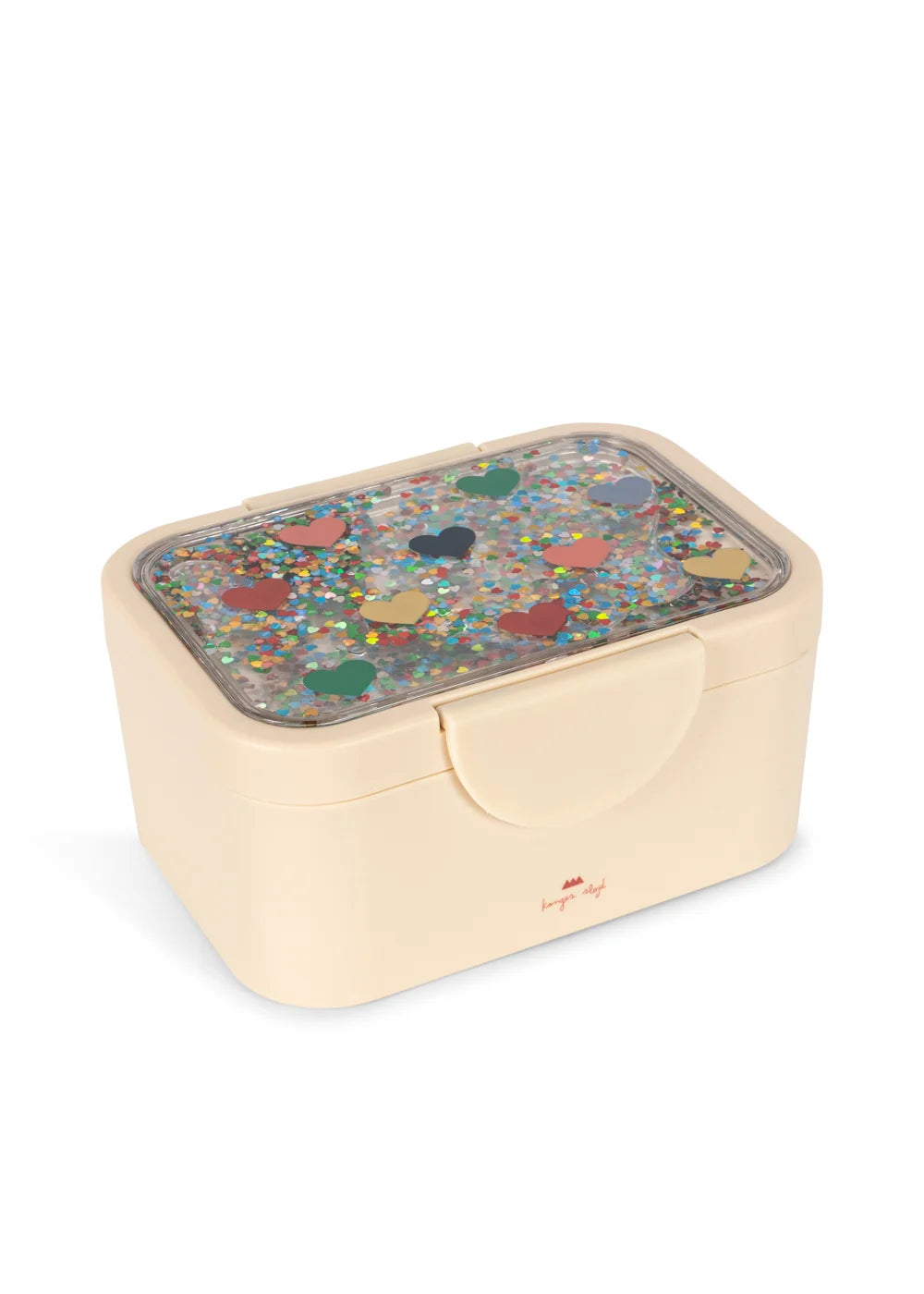 Lunch box GLITTER – Boîte à Goûter avec Séparateur Amovible