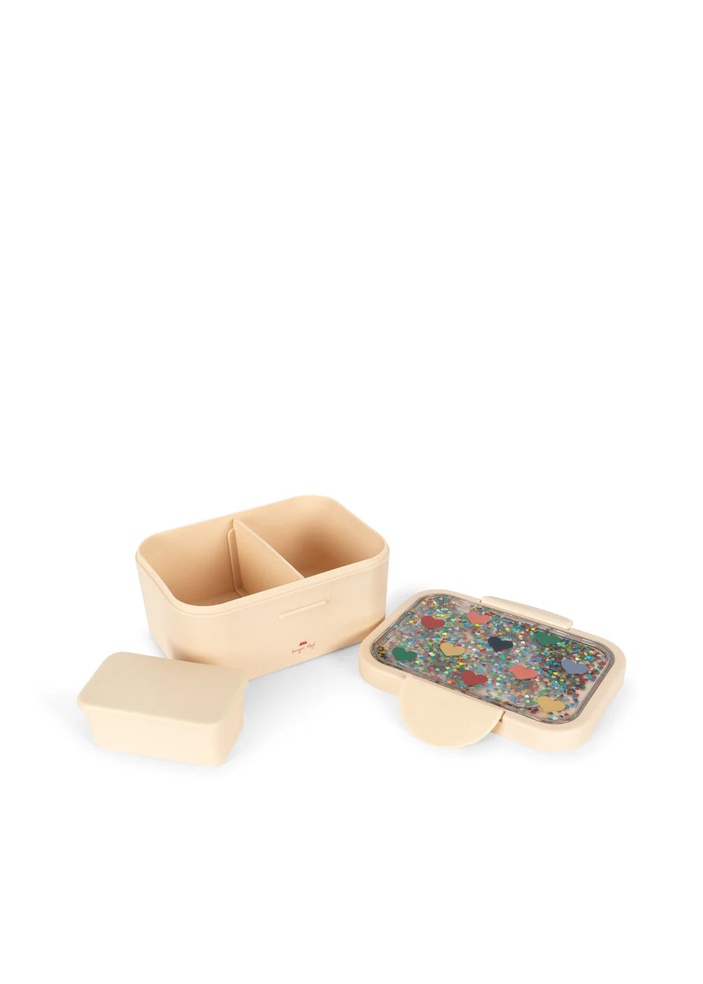 Lunch box GLITTER – Boîte à Goûter avec Séparateur Amovible