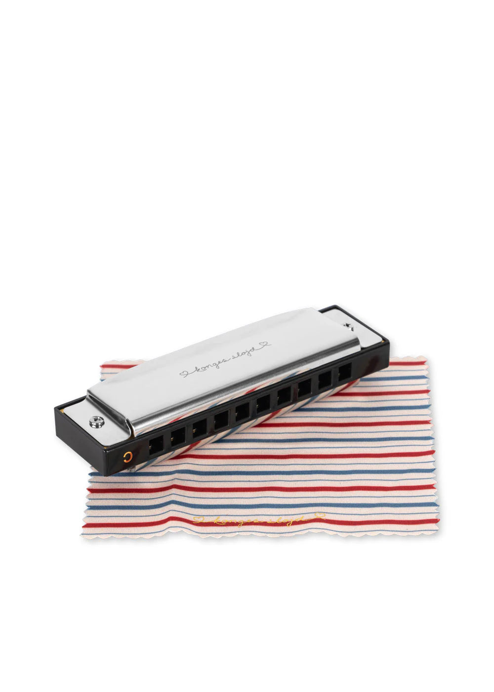 Harmonica en Acier Inoxydable – Jouet Musical Enfant dès 3 ans