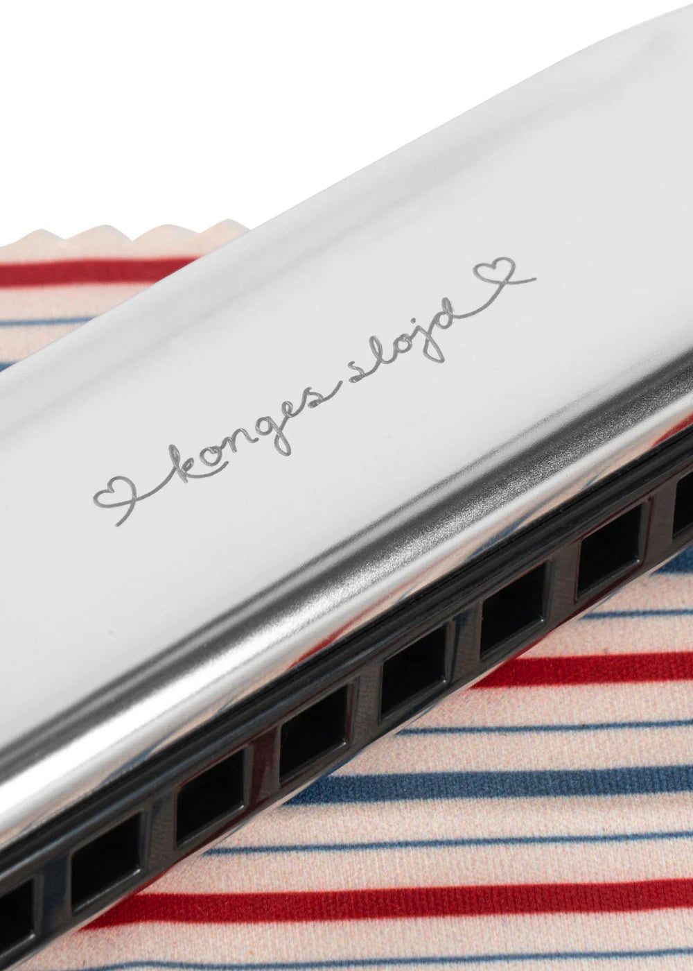 Harmonica en Acier Inoxydable – Jouet Musical Enfant dès 3 ans