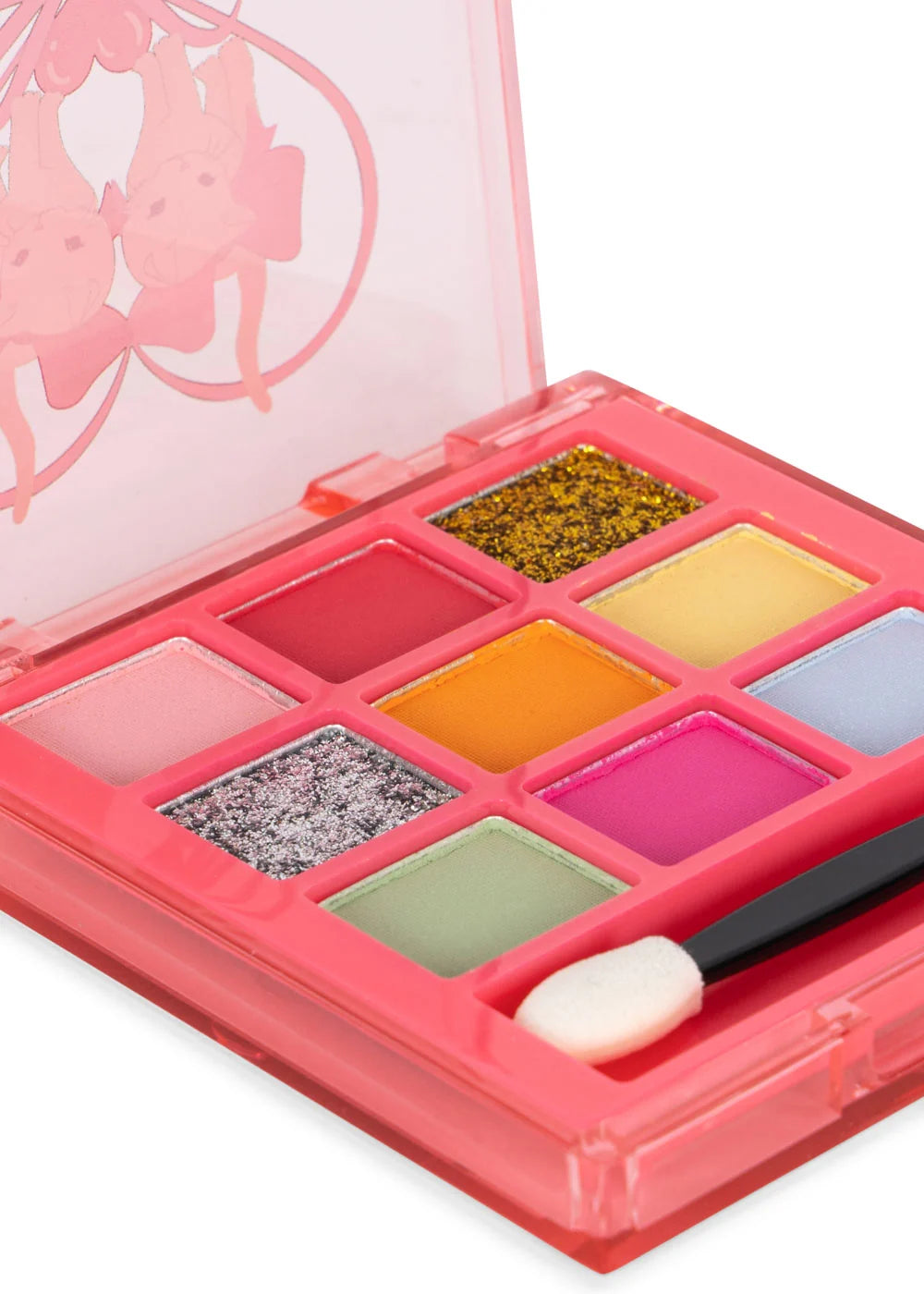 Fard à paupières On the go – Pink | Palette 9 couleurs enfant
