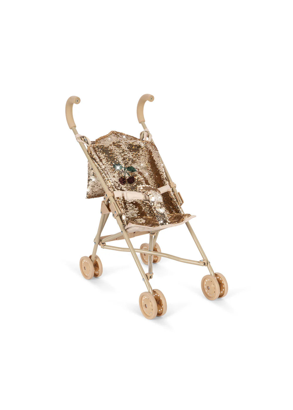 Poussette de poupée sparkly Konges Slojd