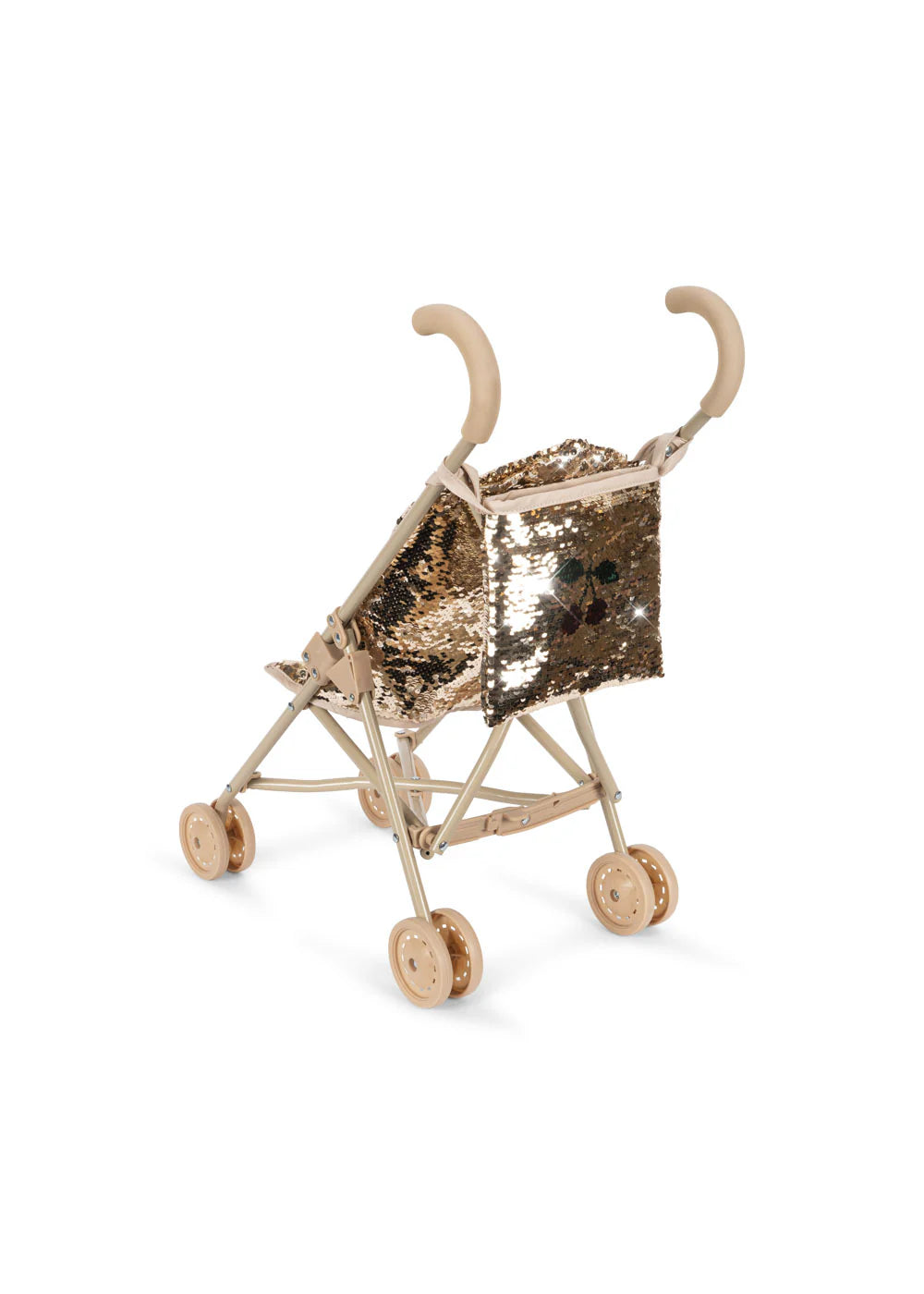 Poussette de poupée sparkly Konges Slojd
