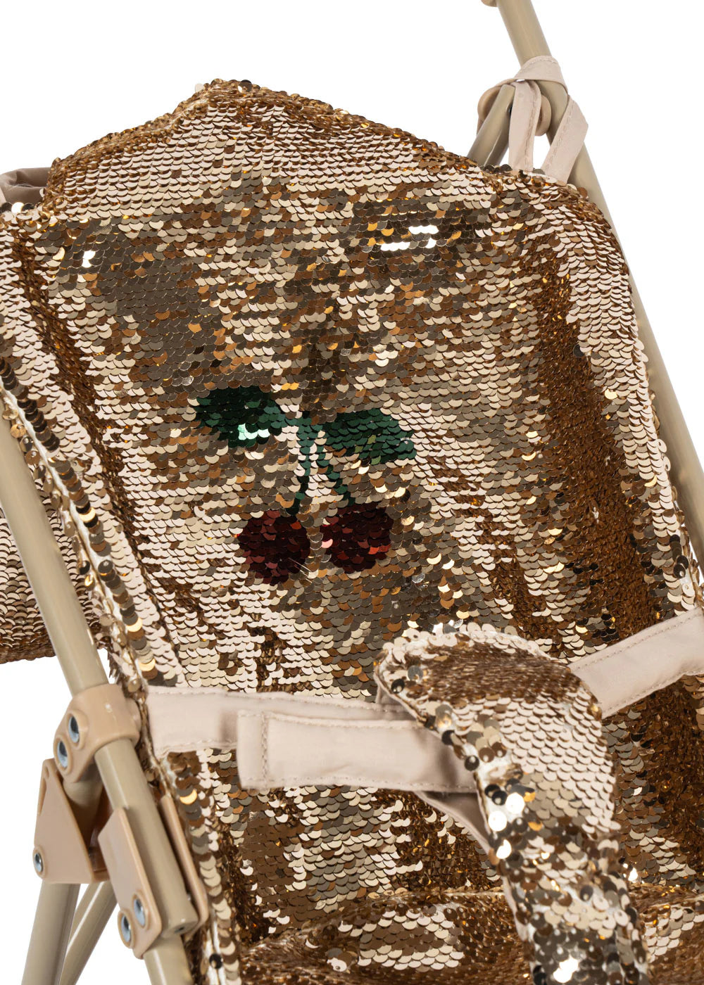 Poussette de poupée sparkly Konges Slojd