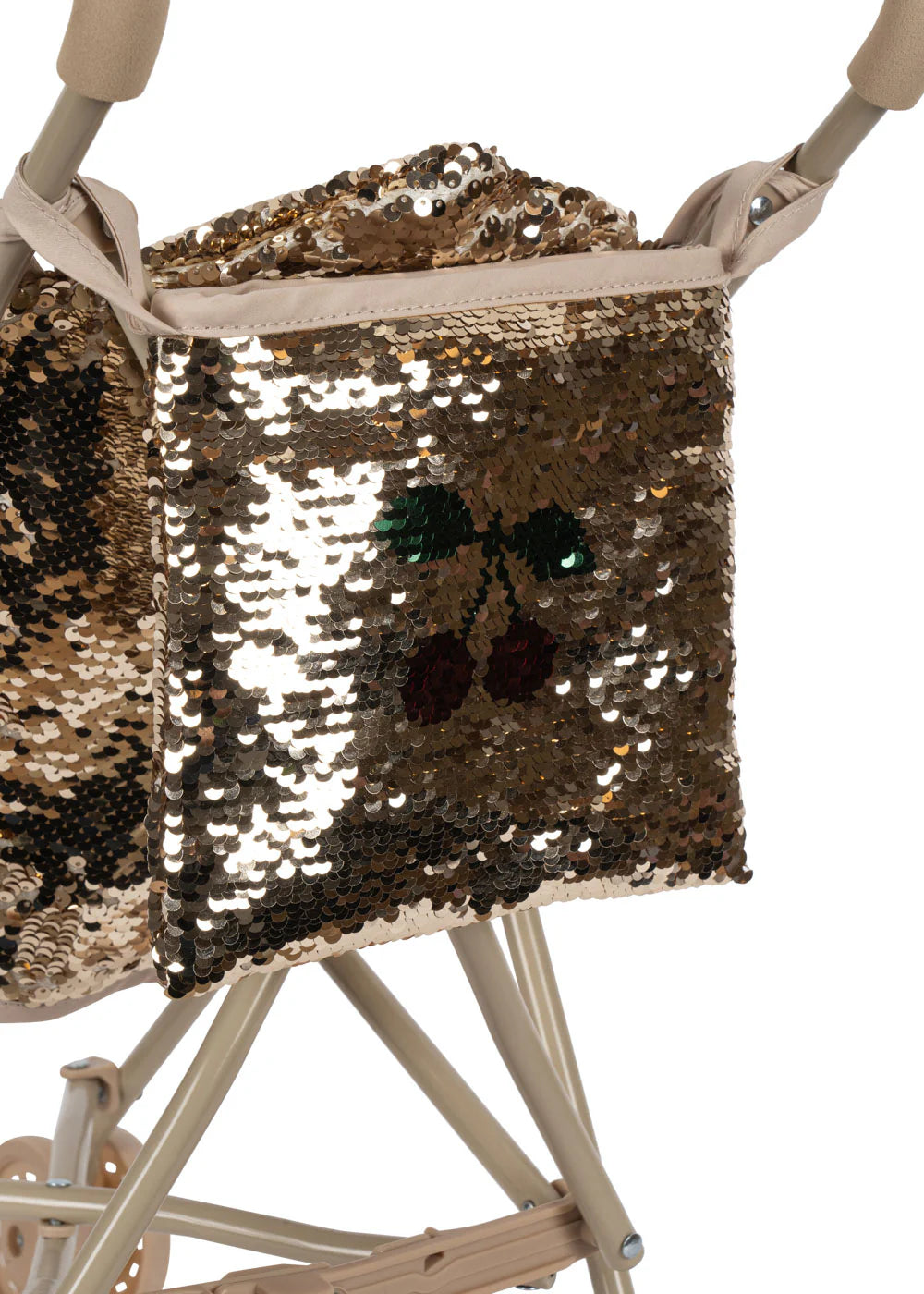 Poussette de poupée sparkly Konges Slojd