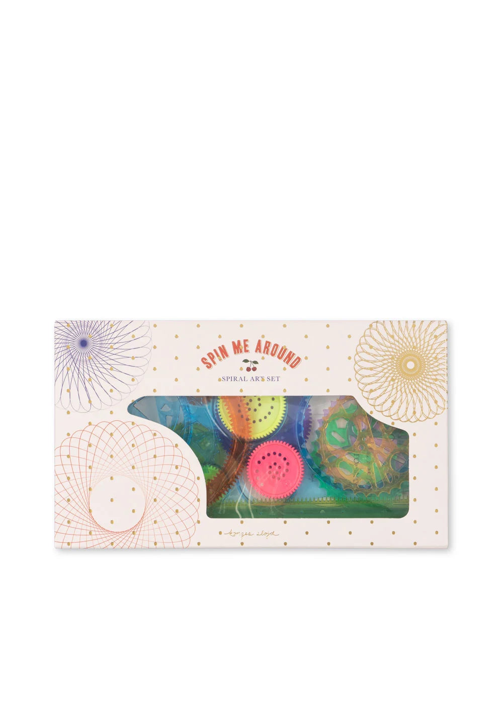 Coffret Spirales Créatives Spin Me Around – 13 pièces (dès 3 ans)