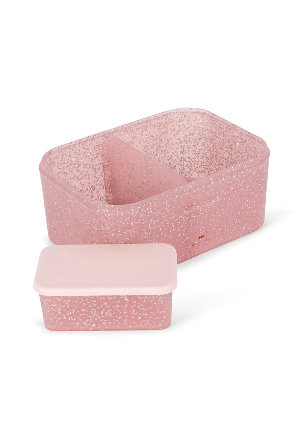Lunch box GLITTER – Boîte à Goûter avec Séparateur Amovible