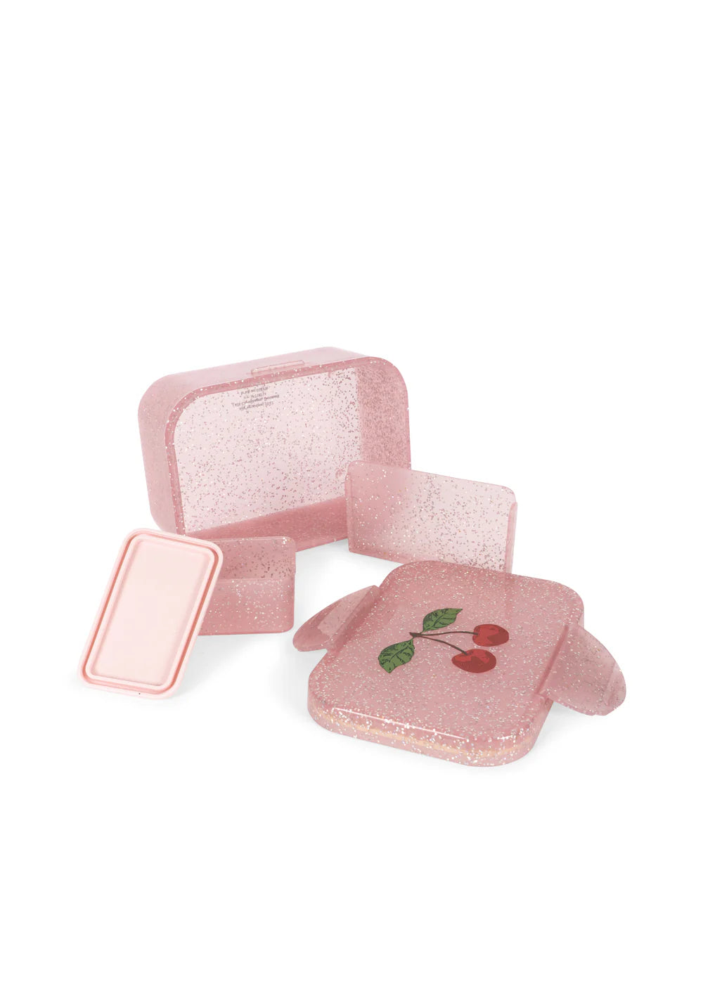 Lunch box GLITTER – Boîte à Goûter avec Séparateur Amovible