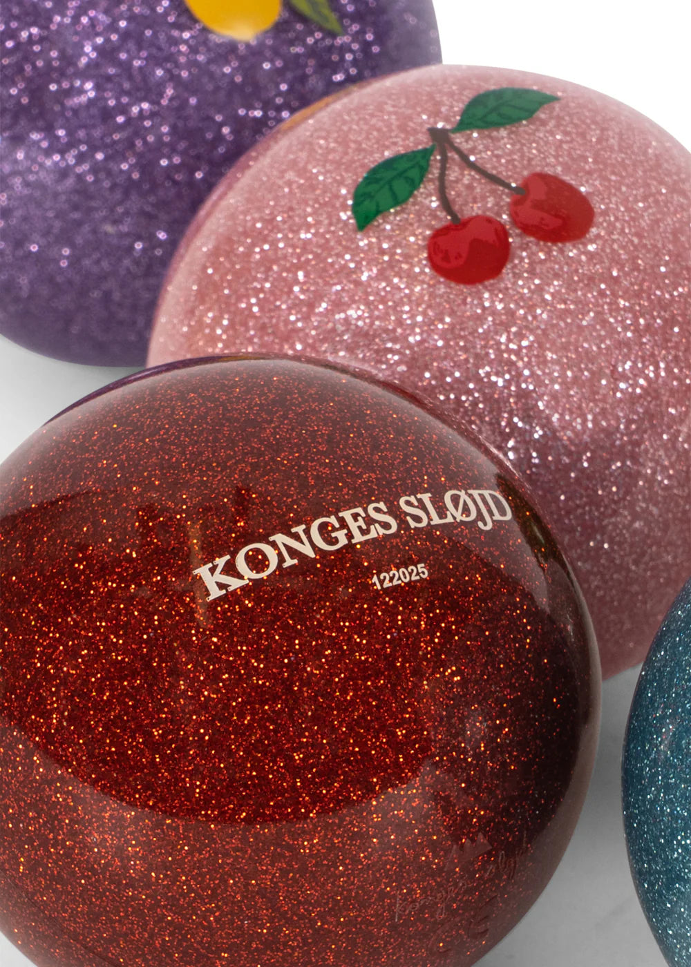 Boules de pétanque Glitter – Konges Sløjd