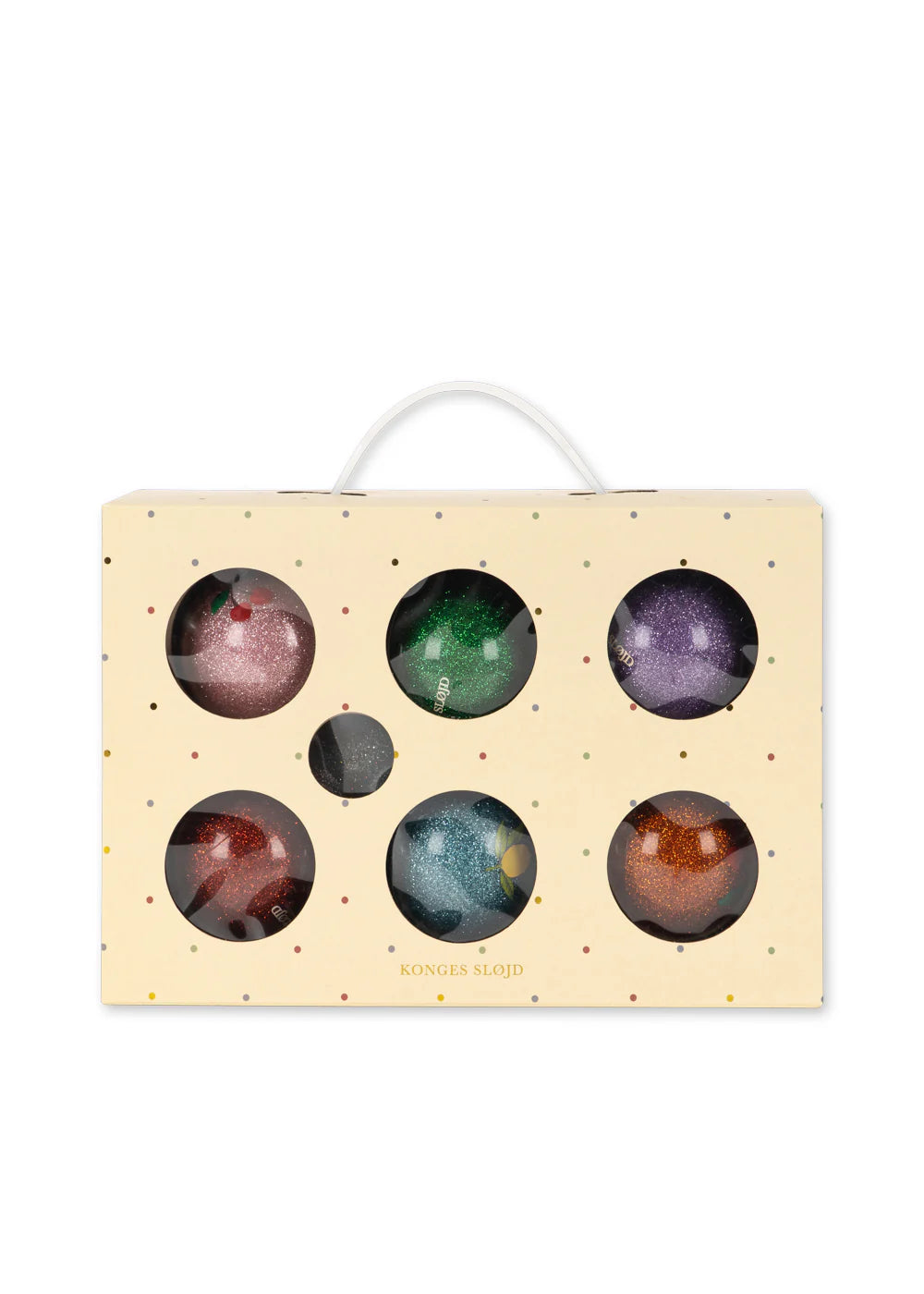 Boules de pétanque Glitter – Konges Sløjd