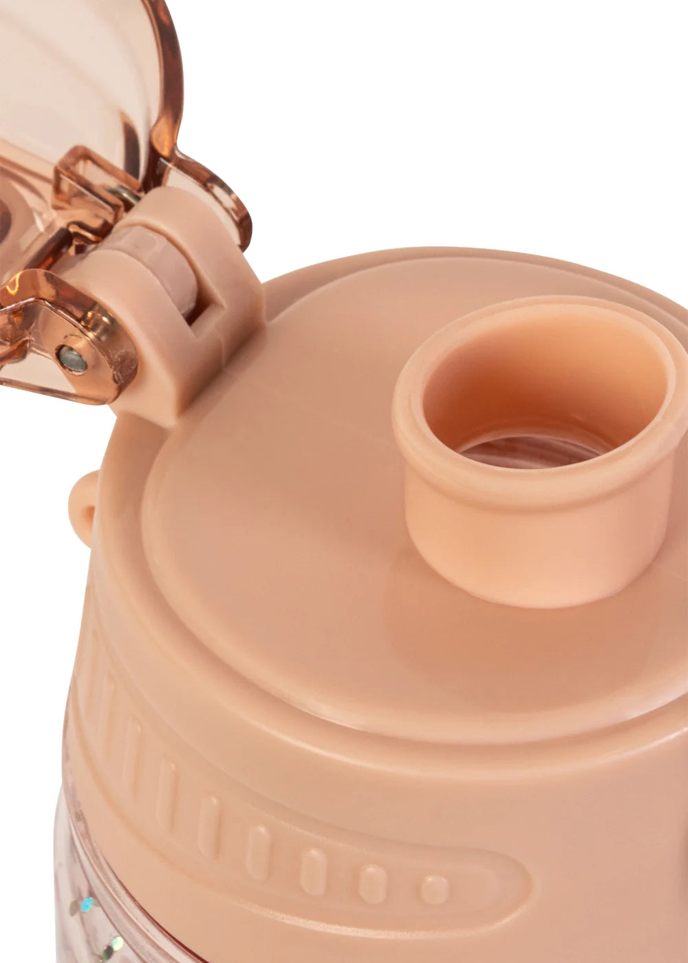 Gourde à Paillettes Konges Sløjd – Bouteille Enfant PCTG avec Paille