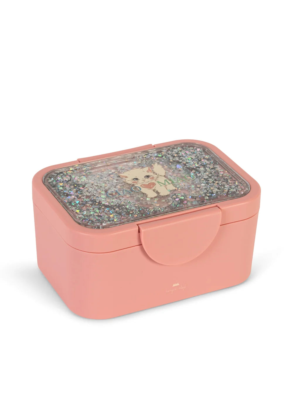 Lunch box GLITTER – Boîte à Goûter avec Séparateur Amovible