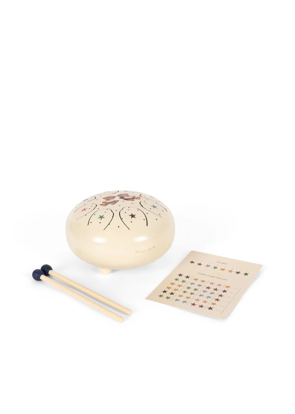 Marly Steel Drum – Tambour à languettes 8 notes pour enfants