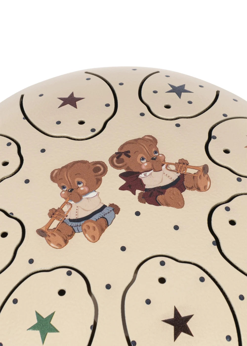 Marly Steel Drum – Tambour à languettes 8 notes pour enfants