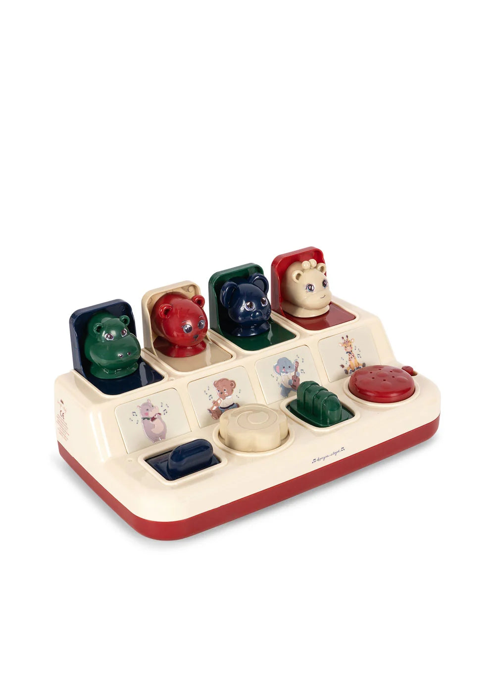 Konges Sløjd – Pop Up Music Board | Jouet Musical Éveil Bébé