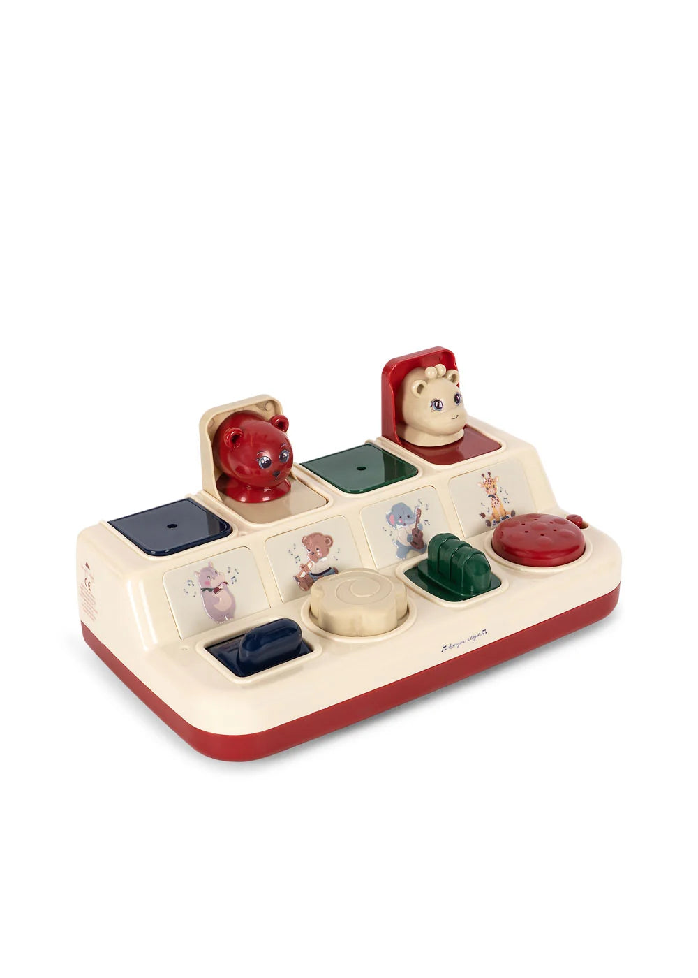 Konges Sløjd – Pop Up Music Board | Jouet Musical Éveil Bébé
