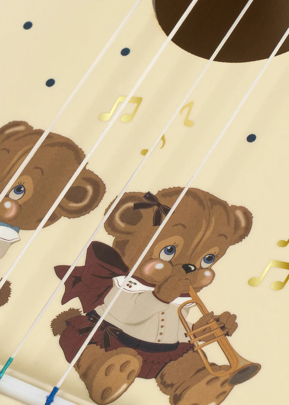 Ukulélé Teddy Bear – Konges Sløjd