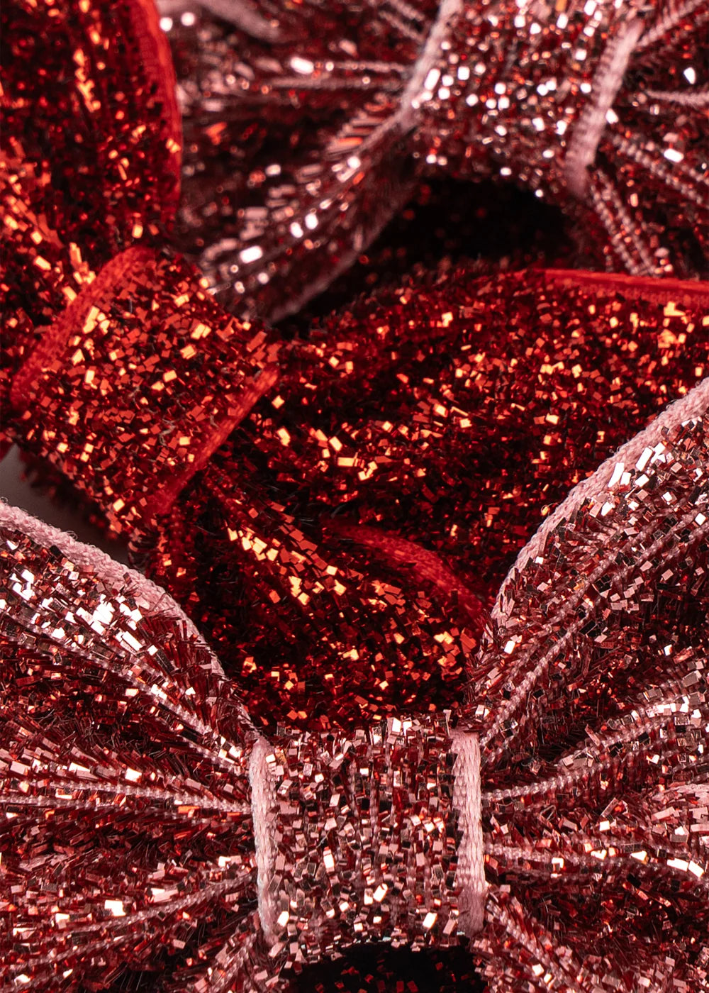 Lot de 4 barrettes à nœud pailletées Micki – Konges Sløjd