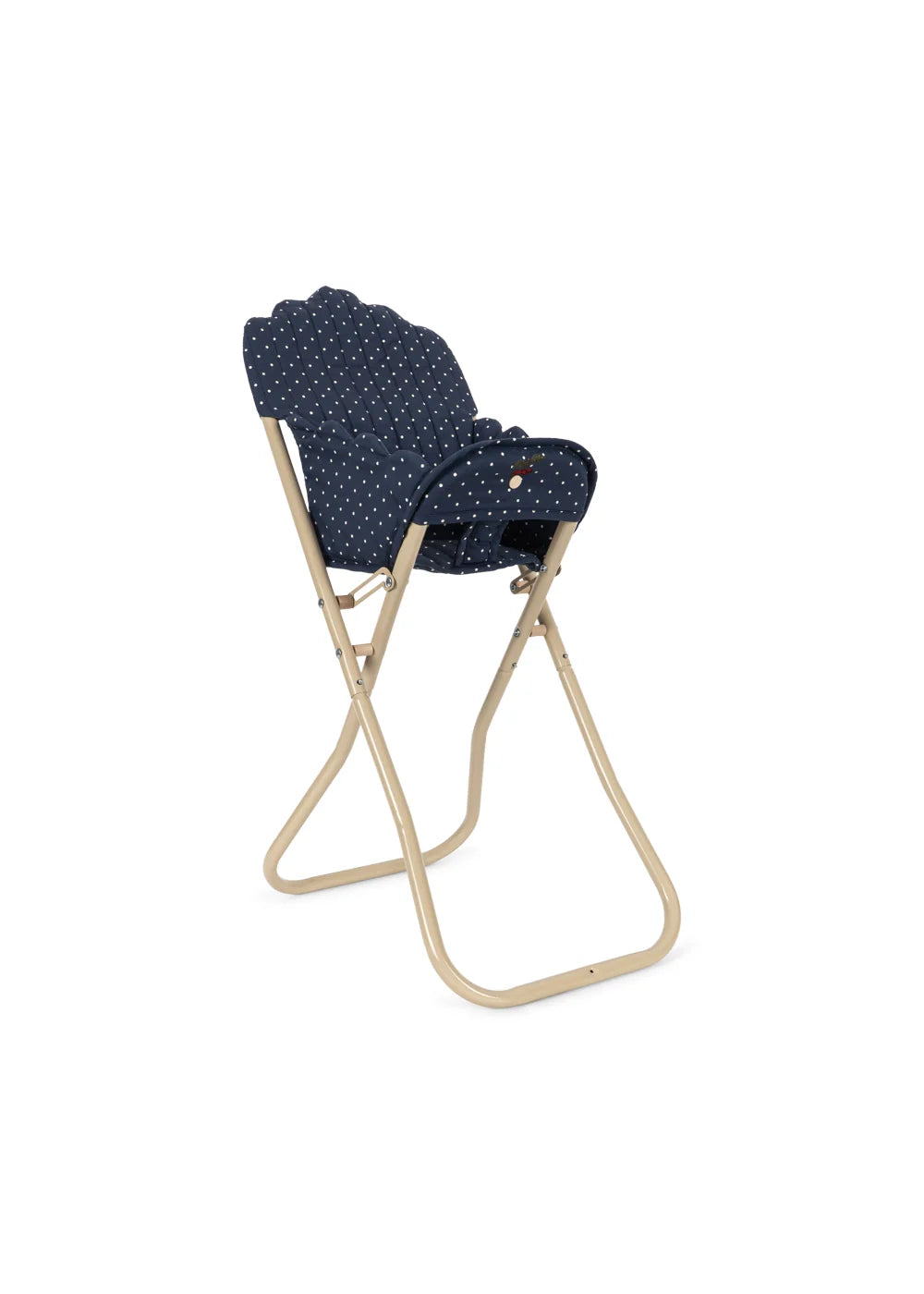 Chaise haute pliable pour poupée Konges Sløjd – Ditzy Dot