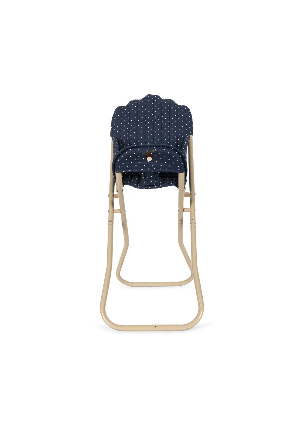 Chaise haute pliable pour poupée Konges Sløjd – Ditzy Dot