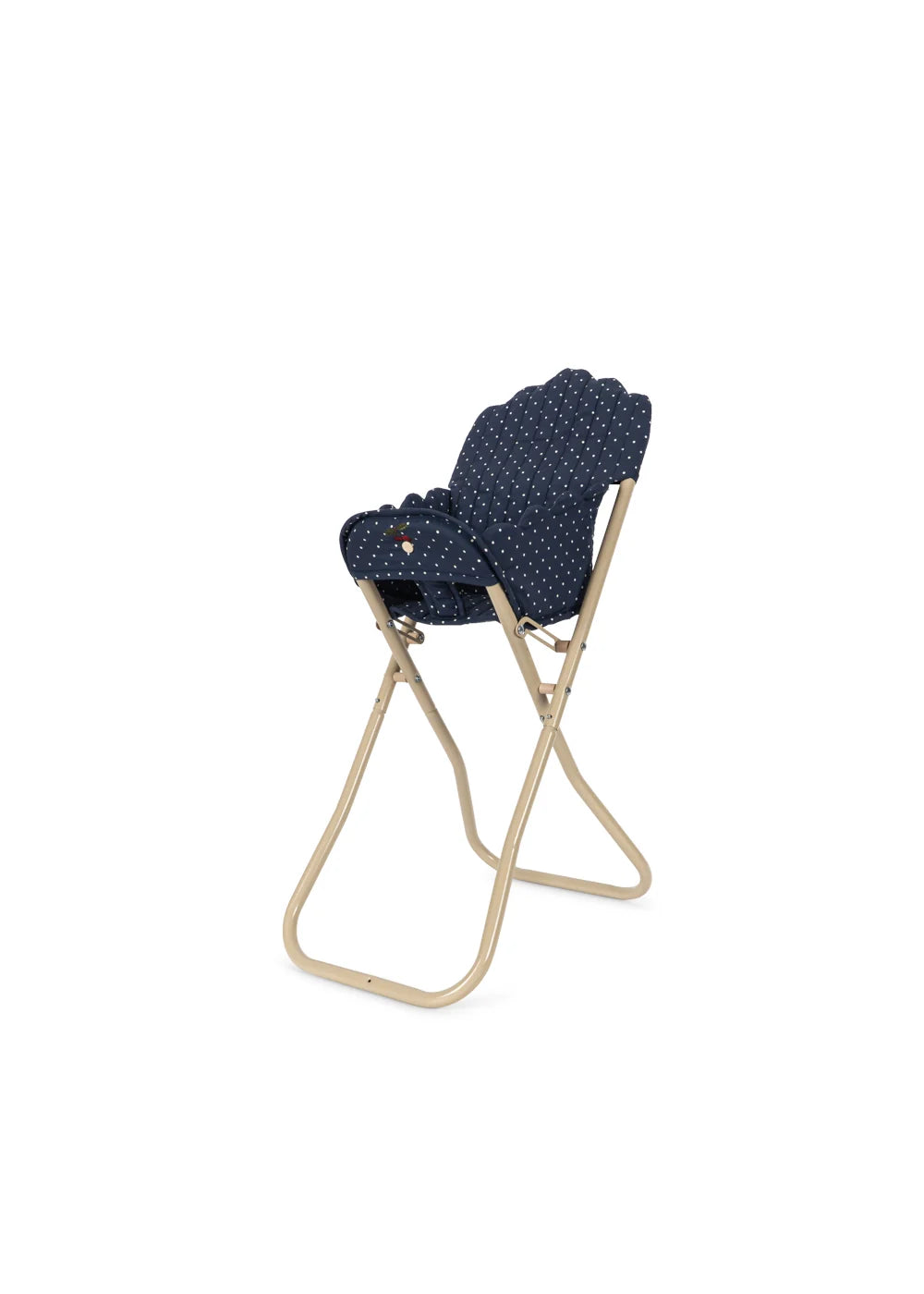 Chaise haute pliable pour poupée Konges Sløjd – Ditzy Dot