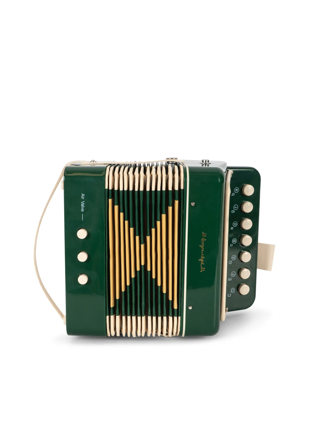 Accordéon classique 10 boutons