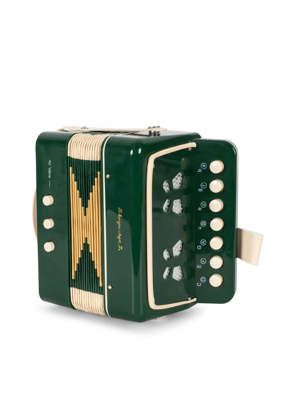 Accordéon classique 10 boutons