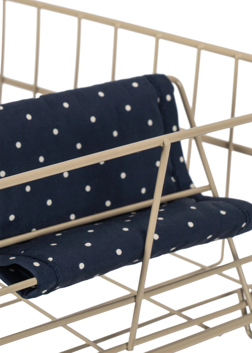 Chariot de courses enfant pliable Ditzy Dot