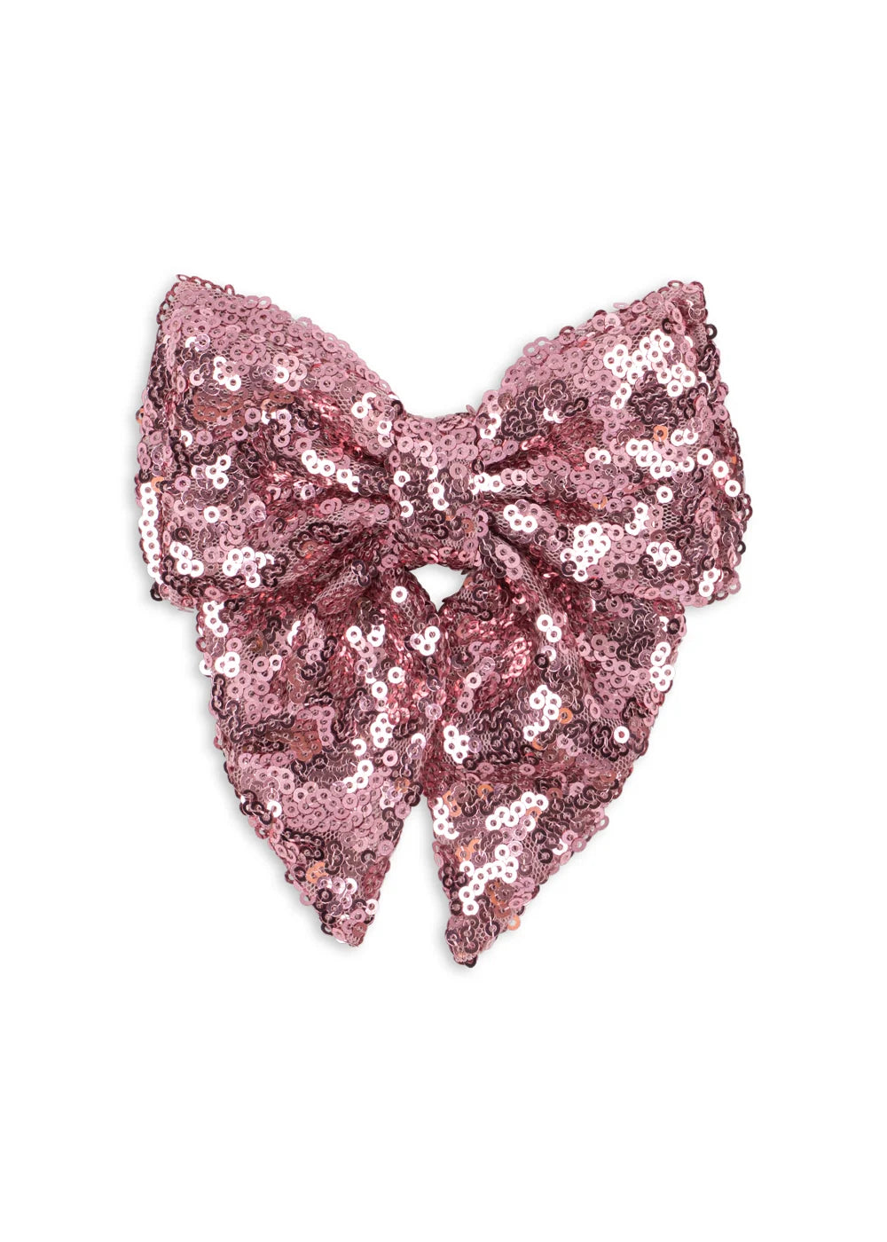 Barrette Tindra à nœud en sequins