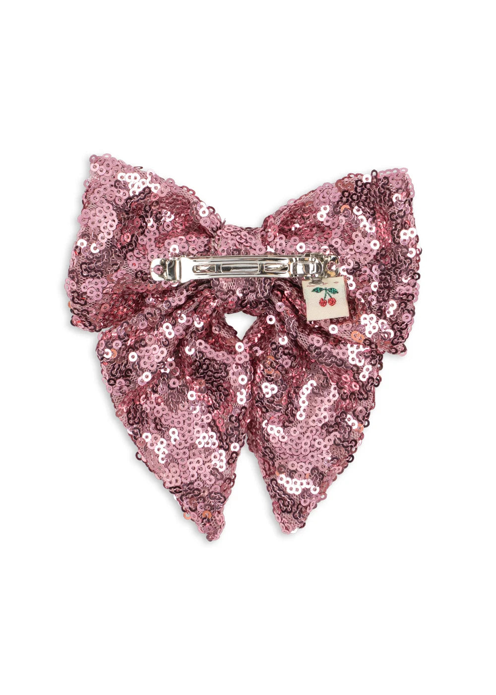 Barrette Tindra à nœud en sequins