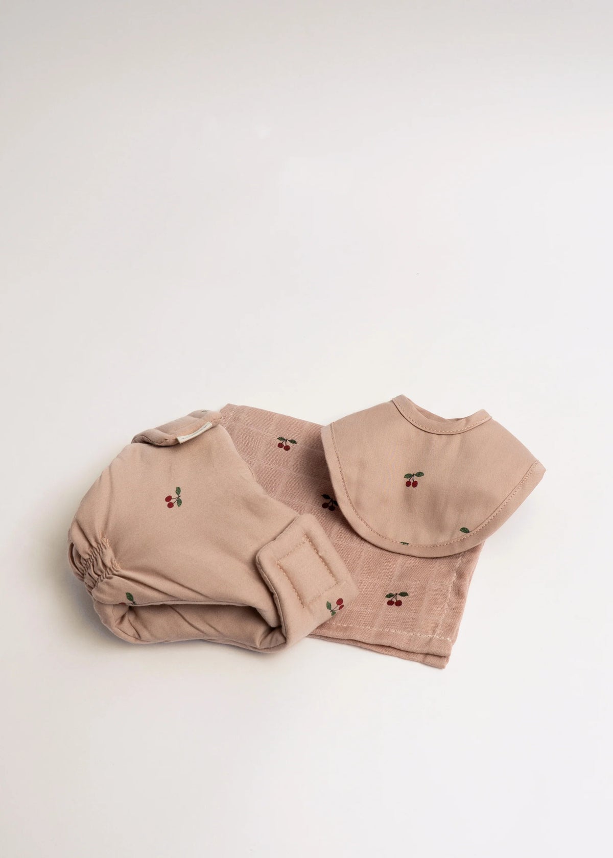 Set de puériculture poupée Cherry Blush – Coton bio