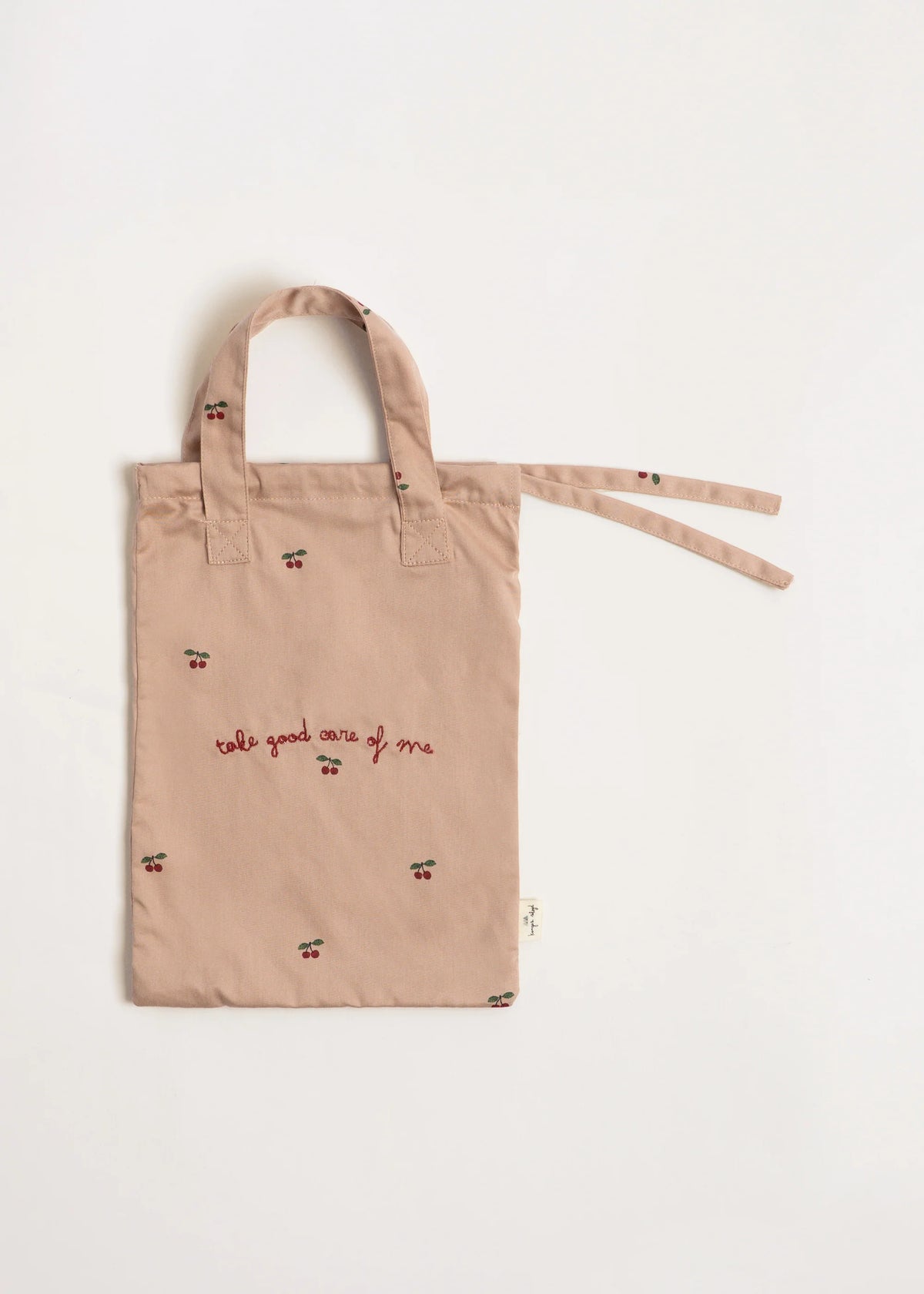 Set de puériculture poupée Cherry Blush – Coton bio