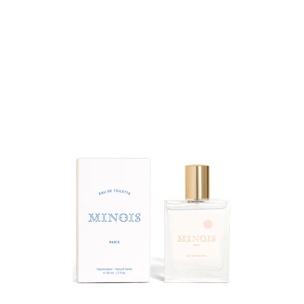 Eau de Toilette Minois Paris – Fleur d'Oranger & Jasmin | Maman & Enfant dès 3 ans