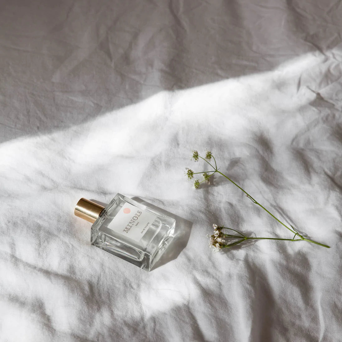 Eau de Toilette Minois Paris – Fleur d'Oranger & Jasmin | Maman & Enfant dès 3 ans