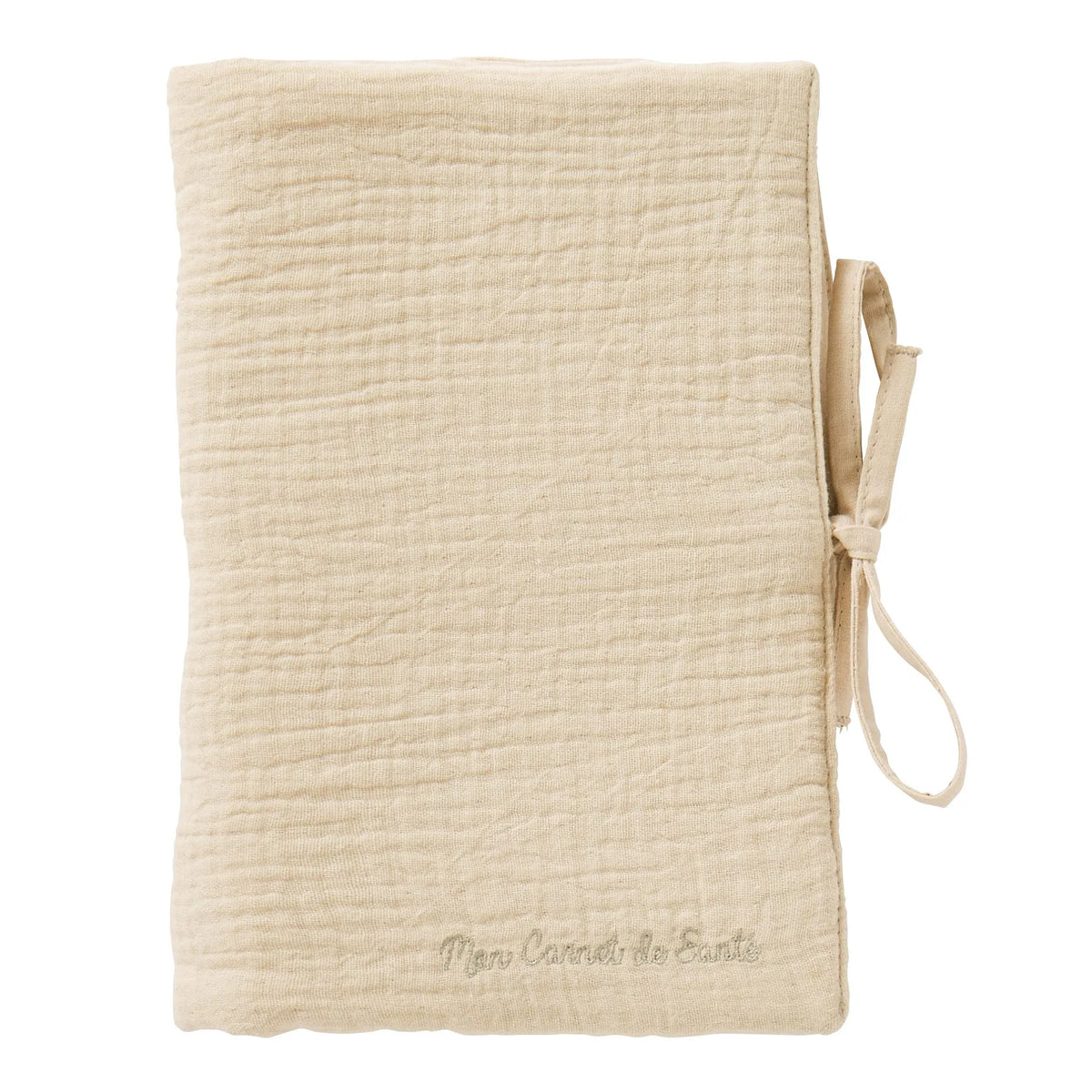Protège-carnet de santé en double gaze de coton – Mix & Match