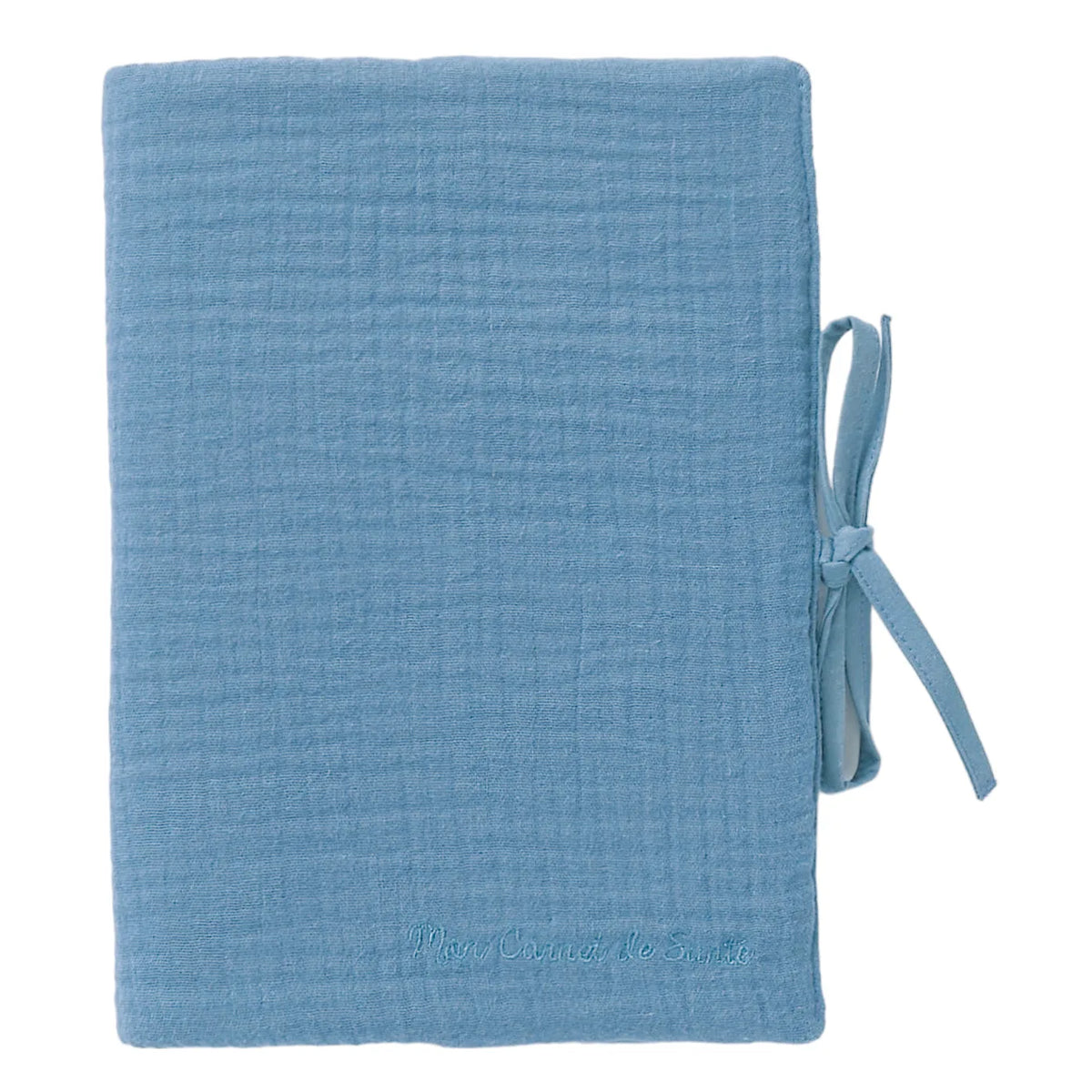 Protège-carnet de santé en double gaze de coton – Mix & Match
