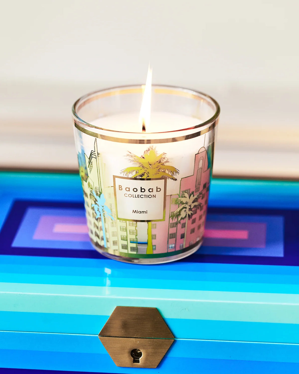 Bougie parfumée Miami – My First Baobab