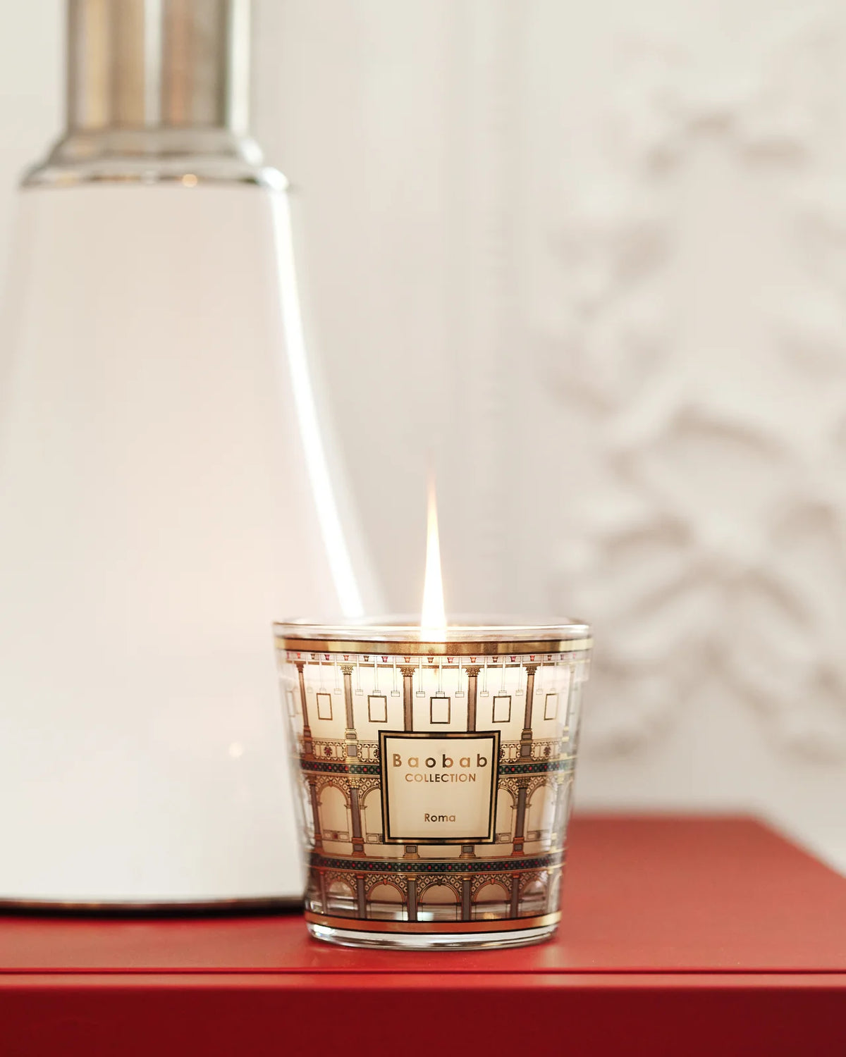 Bougie parfumée Roma – My First Baobab