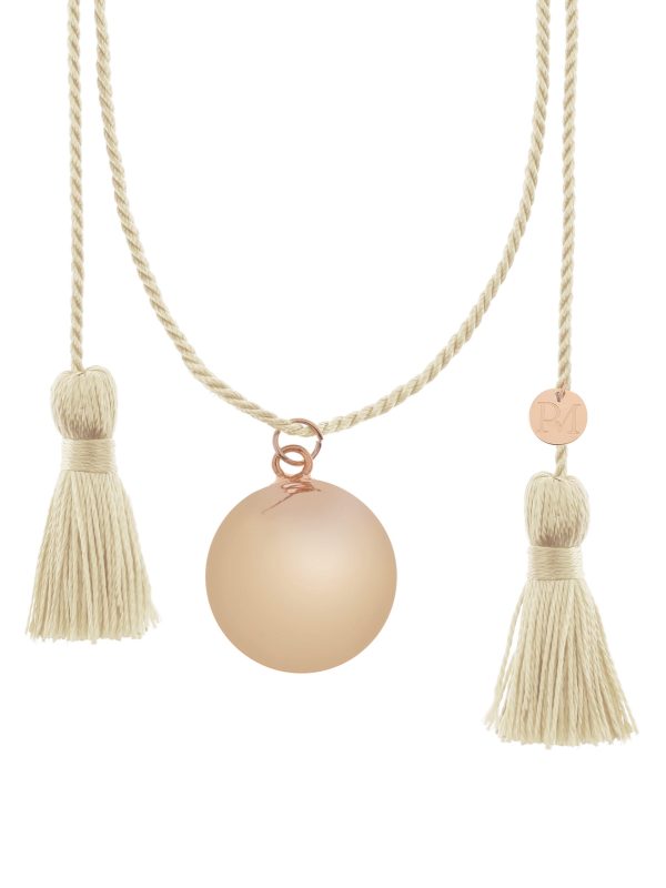 Bola de grossesse Anaïs Rose | Collier de maternité musical