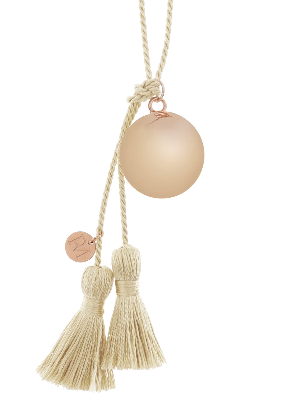 Bola de grossesse Anaïs Rose | Collier de maternité musical