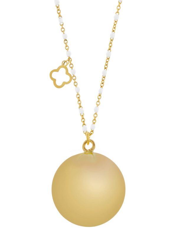 Bola Fine Perle – Collier de grossesse