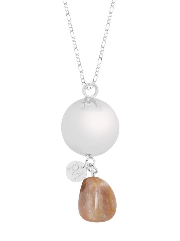 Collier de Grossesse Bola | Linn Pierre de Lune |