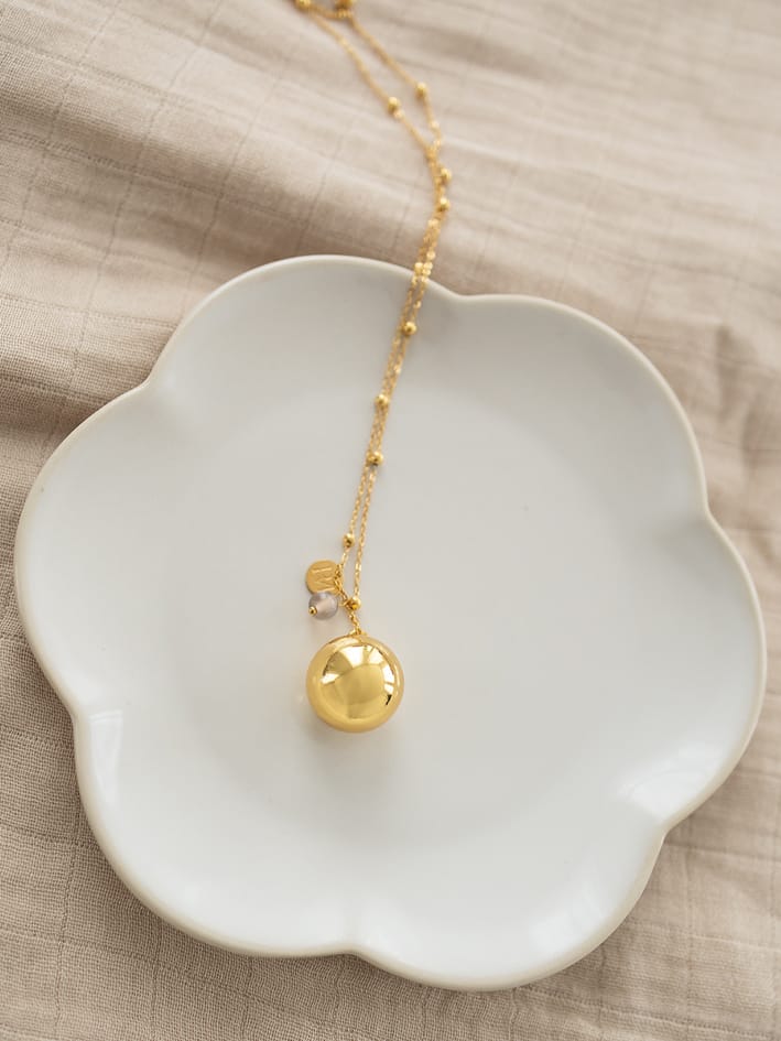 Bola Collier de Maternité Fine Olivia